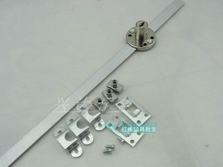 Three-linked lock header lock accessories desktop lock furniture lock lock three-linked lock