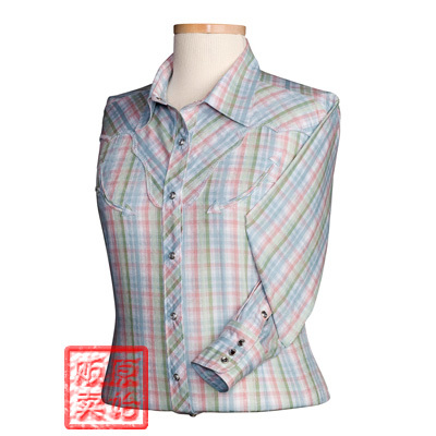 Americanariat Dorie Shirt 100039 Silver Pattern Long-Sleeved Equestrian Shirt Western Denim Americanariat Dorie Shirt 100039 Silver Pattern Long-Sleeved Equestrian Shirt Western Denim
