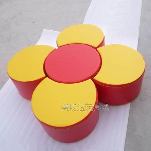 Kindergarten early education software sofa children plum-shaped chair sunflower stool sports combination factory direct sales