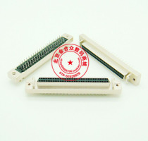 SCSI DB type 80P180 degree plug-in board DB80 hole welding plate female 80 core straight plug female socket