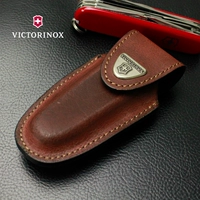 Phụ kiện chính hãng Vickers Swiss Army Knife Leather Leather Cover cho 58, 91, 111mm tay áo công cụ kiếm dao găm đi rừng