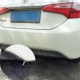 Toyota Corolla Rachel Vios Corolla Hyun Xe đặc biệt Đuôi ống xả trang trí ống xả Trang trí mới - Truy cập ô tô bên ngoài