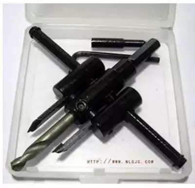 Aircraft type drill 30-120 300mm size adjustable woodworking drill reamer reamer woodworking drill