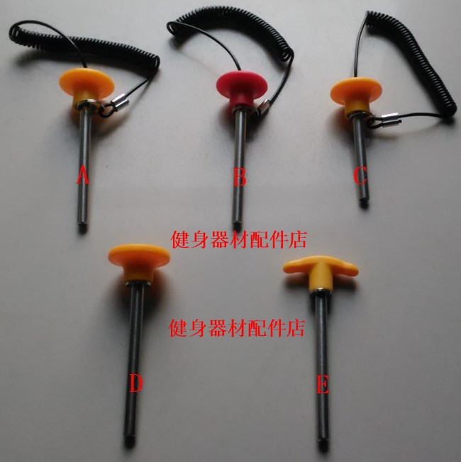 INSTRUMENT MAGNETIC BOLT COUNTERWEIGHTS BOLT FITNESS EQUIPMENT ACCESSORIES INSERT LEVER LENGTH IS ROD LENGTH