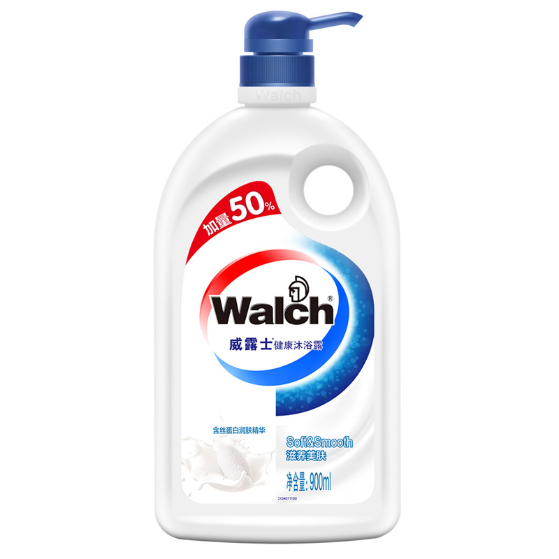【天猫超市】Walch/威露士丝蛋白润肤滋养美肤健康沐浴露900ml