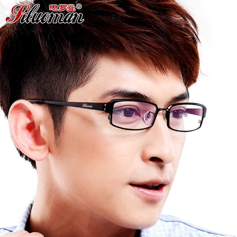 Titanium frame myopia glasses titanium frame titanium frame glasses black full frame titanium frame 2158