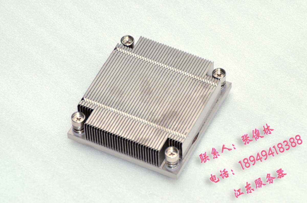 DELL R410 heat sink R410 server special heat sink DELL R410 radiator F645J