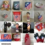 Quà lưu niệm bóng đá Atletico Đội bóng Atletico Madrid Logo Quà tặng Khăn quàng ba lô Cúp cờ, v.v. - Bóng đá 	tất bóng đá nike ngắn	