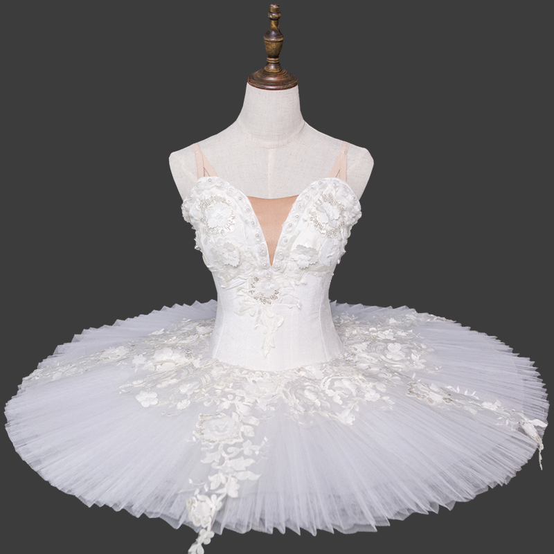 Купить Балетные костюмы Новый дамы балерина танцевальный костюм лебедя ...