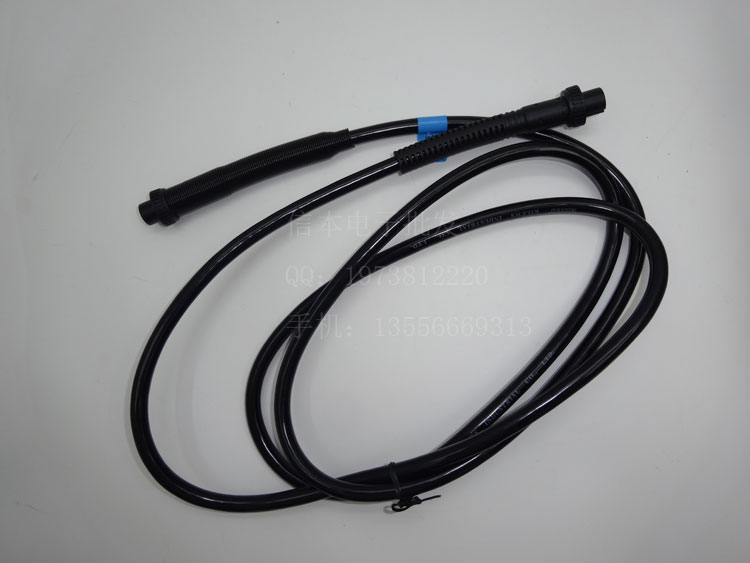 Chilli speed electric driver power cord BSD-3000L 6600L six-core power cable DC power cable