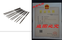 TEKTON 6655 Needle File Set 10-Piece