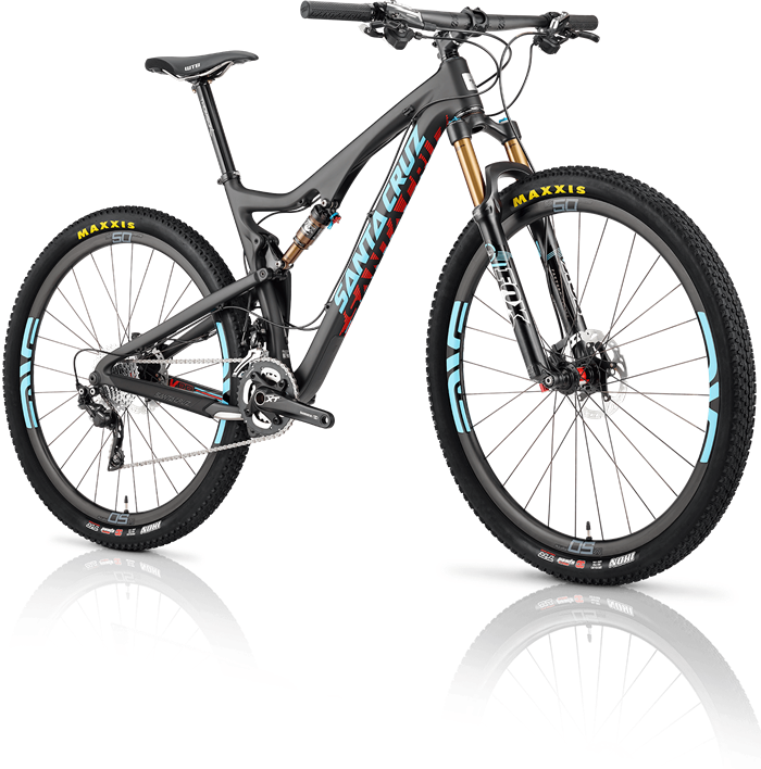 2015 models of Santa Cruz Tallboy 29 Carbon fiber frame