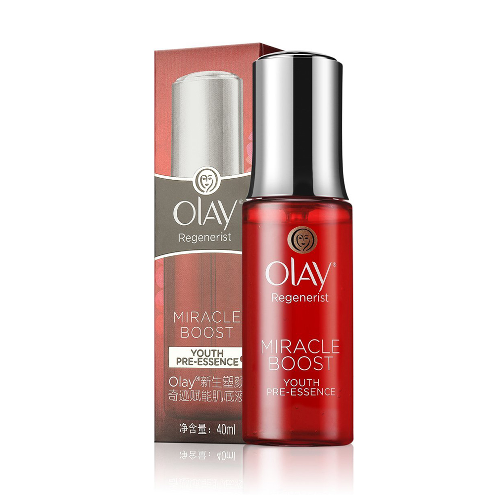 【满减】成都仓Olay玉兰油新生塑颜奇迹赋能肌底液小红瓶40ml