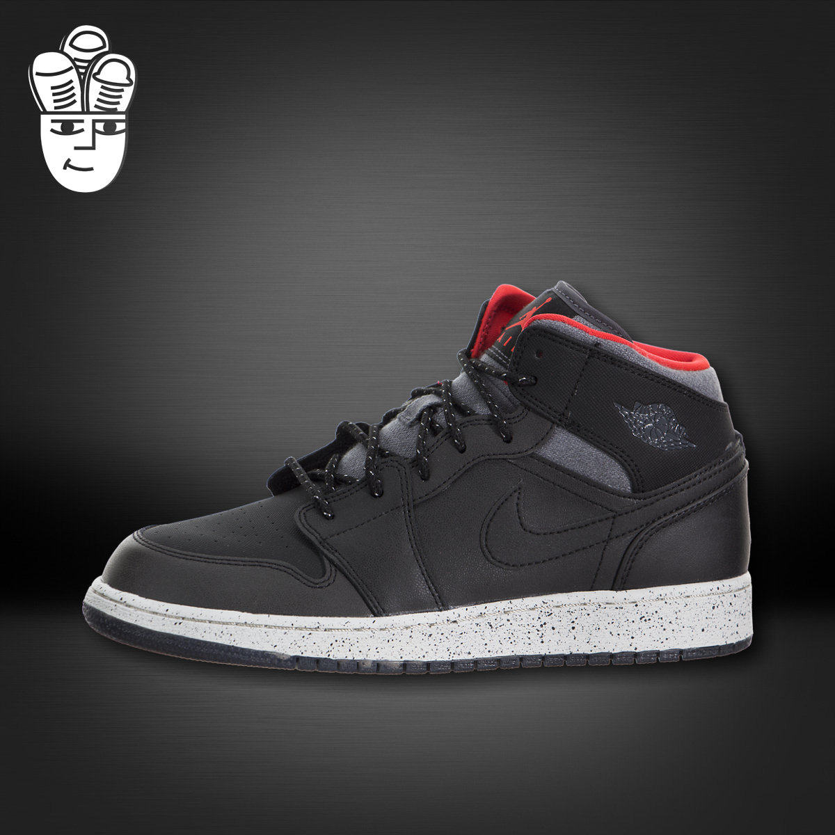 Air Jordan 1 Mid Holiday AJ男鞋女鞋 GS 复刻板鞋 运动休闲鞋