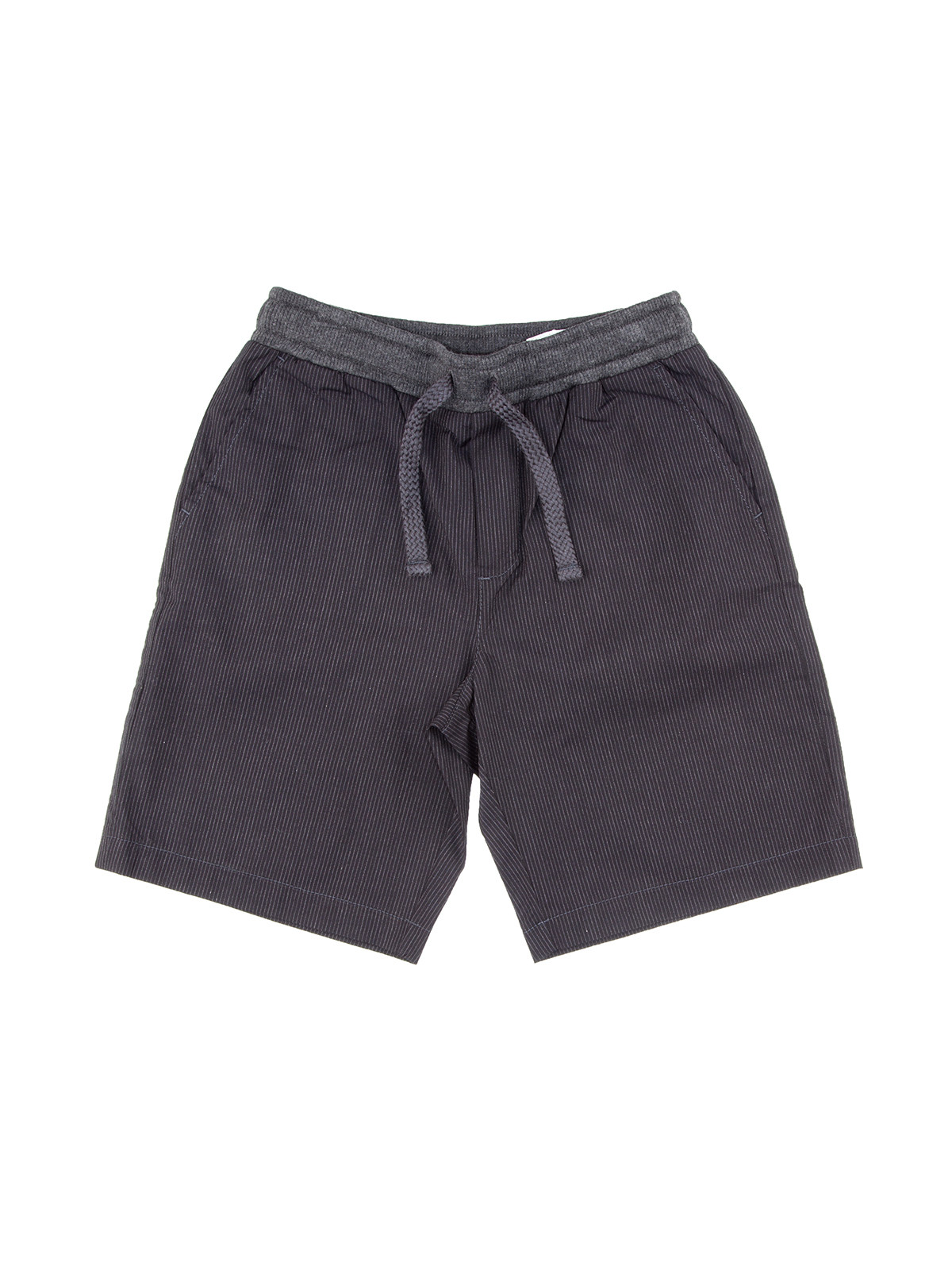 Dolce&Gabbana 碳黑色系带休闲短裤