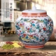 Jingdezhen gốm sứ trang trí lọ trăm hình ảnh lưu trữ bể trang trí phòng khách nhà phong thủy quà tặng thủ công