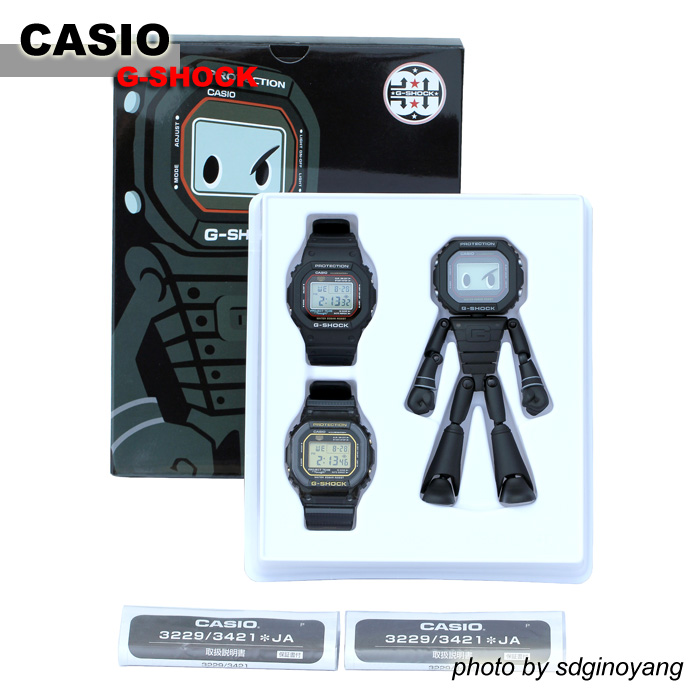 CASIOCASIOG-SHOCK GSET-30-1JR DW-5000 DW-5030 G-MAN全新結束
