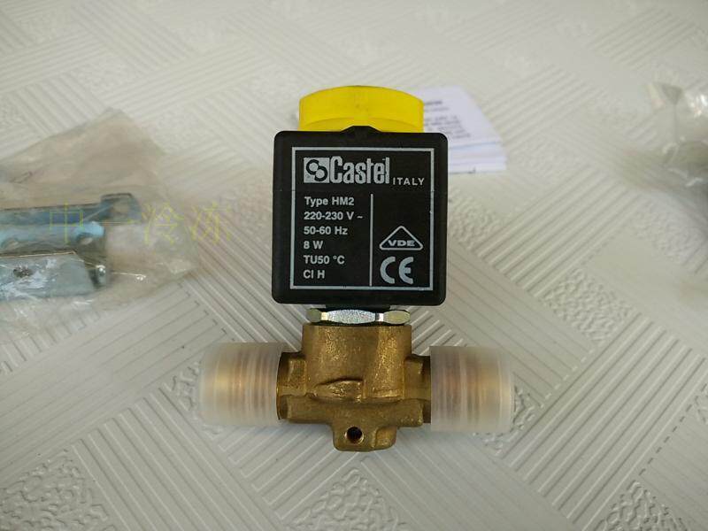 Castel Castel solenoid valve TYPE 1020 3 3 Sub-air conditioning Ice cabinet solenoid valve 1020 3A6