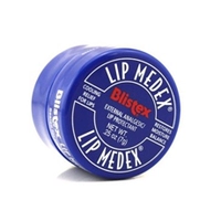 Tại chỗ! Mỹ Blistex Bi Môi Blue Jar Lip Balm / Lip Balm 7g Batch chính hãng 7.5 - Son môi black rouge a26