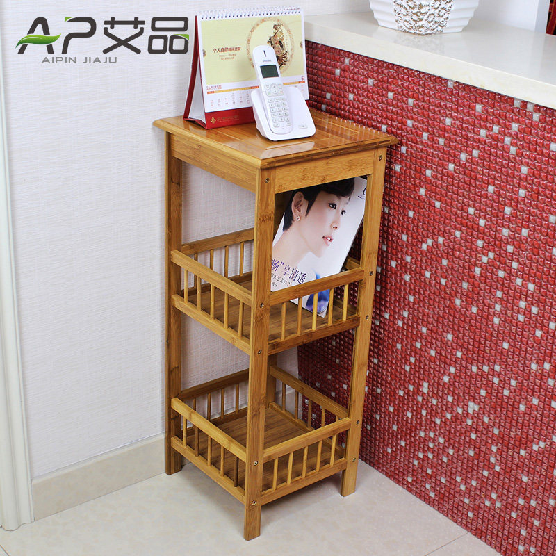 Nanzhu multi-layer flower rack Solid wood living room balcony flower rack Hanging orchid gold Ge flower pot rack Special price