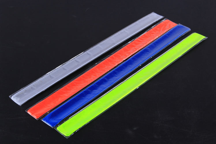 Bike Reflective Strips Bondage Bunch legs with arm warning strips Wrist Riding Reflective with outdoor tying legs