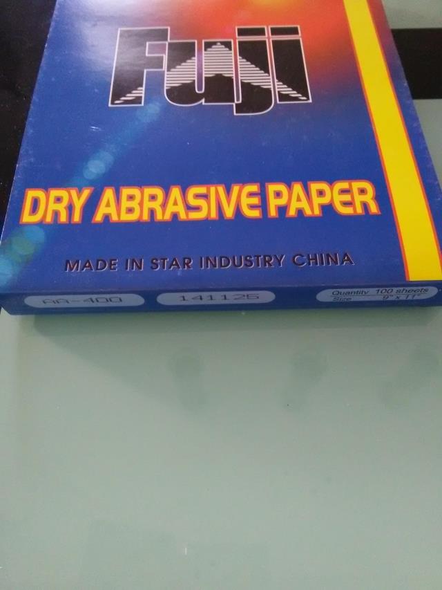 Wholesale Fuji sandpaper polishing dry sandpaper polishing sandpaper woodworking hardware sandpaper
