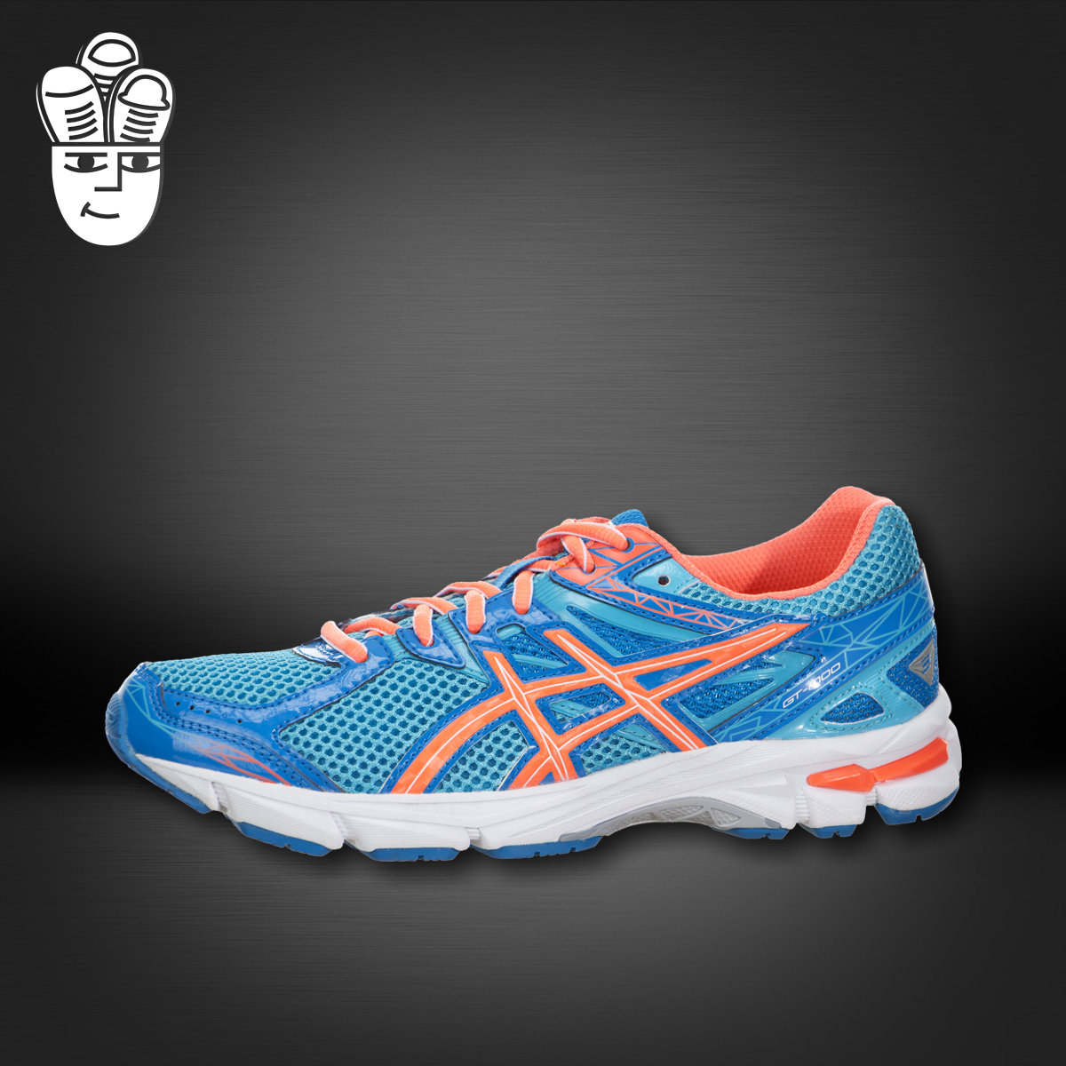 爱世克斯 Asics GT-1000 3 亚瑟士 男鞋女鞋 GS 稳定系跑步鞋