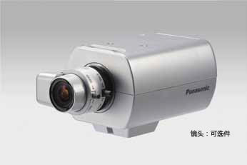 Panasonic WV-CP720CH color-turned black-gun style camera originally installed National League support self-mention