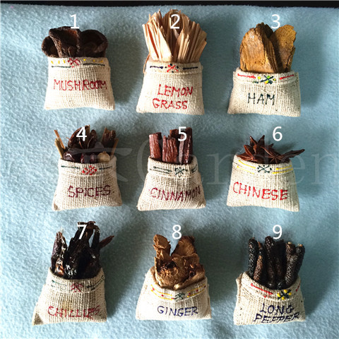 World Travel Memorial Thailand brings back hand spice simulation refrigerator magnet Jinzo A