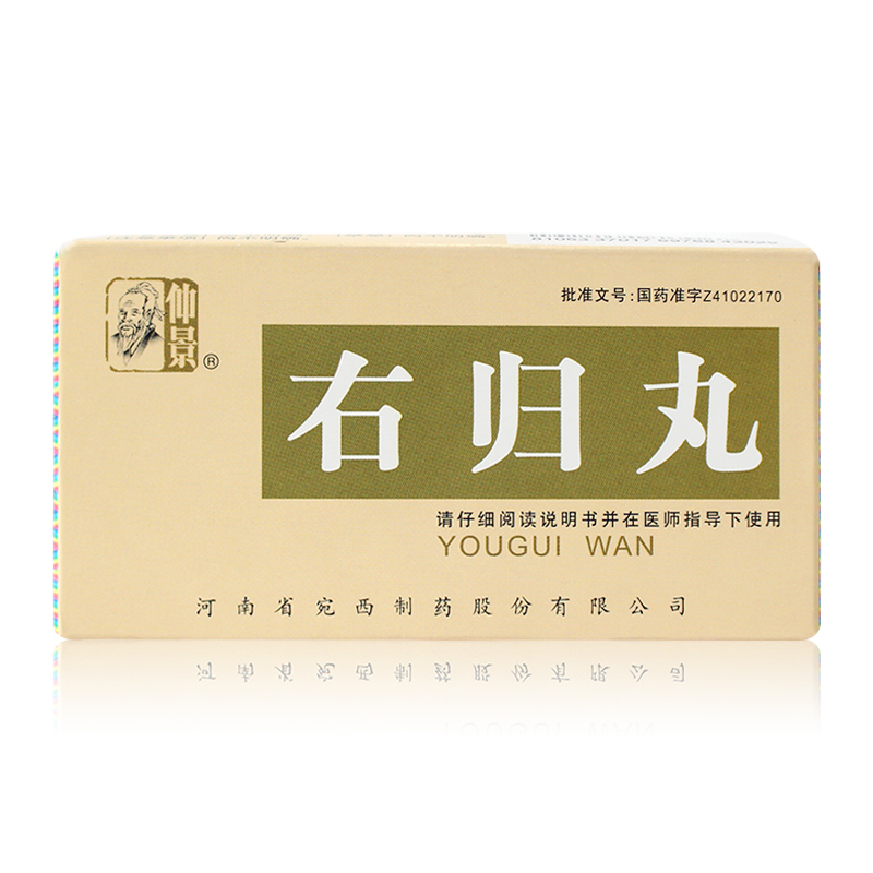仲景 右归丸 45g*1瓶/盒