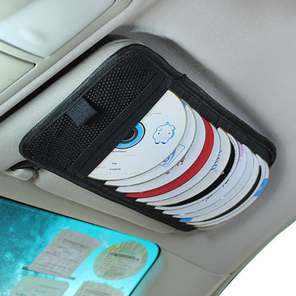 High cost - effective foreign - 12 disc cars CD - clamped sun - shade CD bag CD - disc CD - disc collection bag