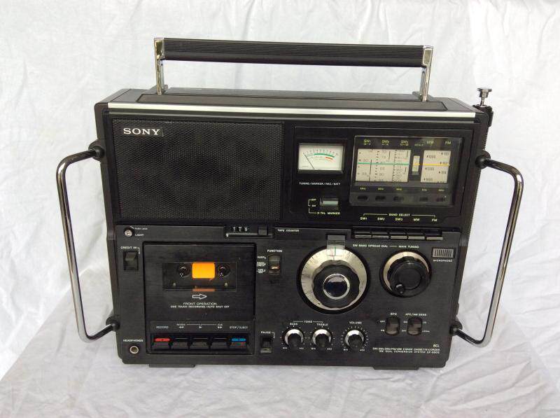 Europe version of Japan Sony CF950s Advanced Recorder Recorder Recorder for Japanese recorder