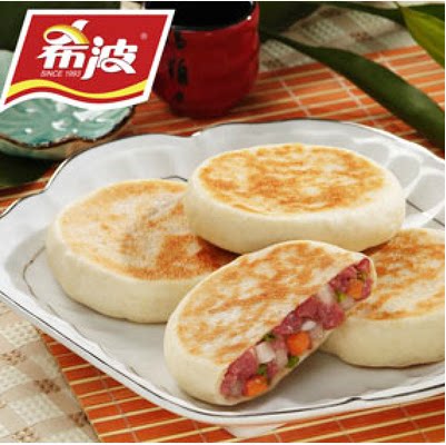 Hippo Meat Pie Super Worth 672 gr healthy and nutritious breakfast cake full of 12 bags Tongcheng 