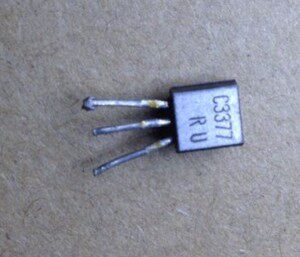 The small power triodes 2SC3377 C3377