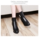 Giày cao cổ châu Âu và Hoa Kỳ Martin mới dành cho nữ boot nữ cổ cao Giày ống