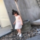 Mùa hè 2019 bé gái mới mặc lụa chống muỗi dài tráng men công chúa váy lụa tinh khiết - Váy shop trẻ em Váy