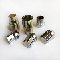 Great Wall Haver H6 M6 H5 H1 H4 Tire anti-theft screw cap H4 new wheel anti-theft nut lock