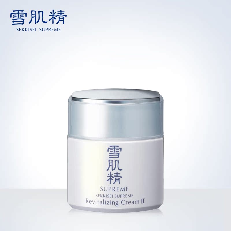 雪肌精纯怡乳霜40g 丰泽型 滋润 保湿 持续补水 滋润美白 正品