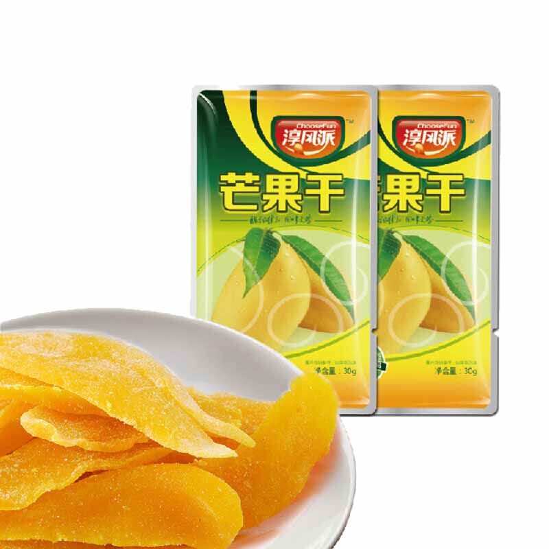 【天猫超市】淳风派芒果干30g/包 休闲零食 酸甜难忘 回味无穷