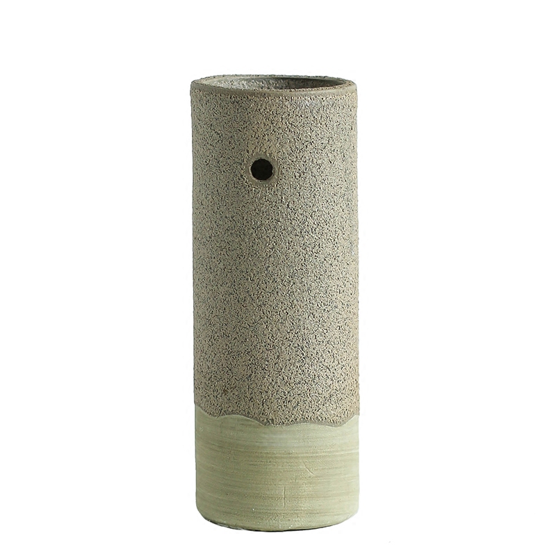 Japanese coarse pottery zen hanging vases, small ornament adornment contracted household ideas clear soup WoGuo arranging flowers
