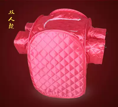 Yunmeifang steam foot bath box fumigation bucket household steam sauna box steaming foot bucket steam leg separate box