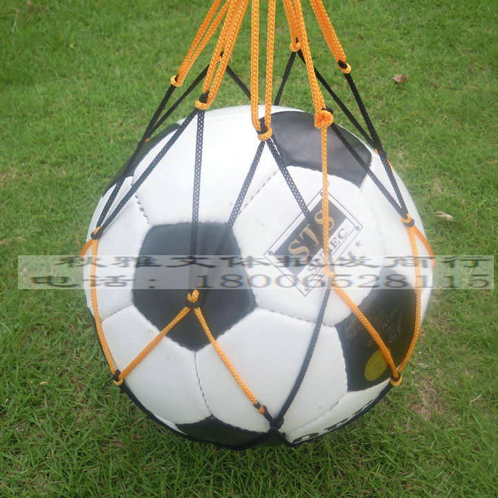 Wholesale ball net bag net bag Basketball football volleyball net bag Basketball bag can hold 1 ball