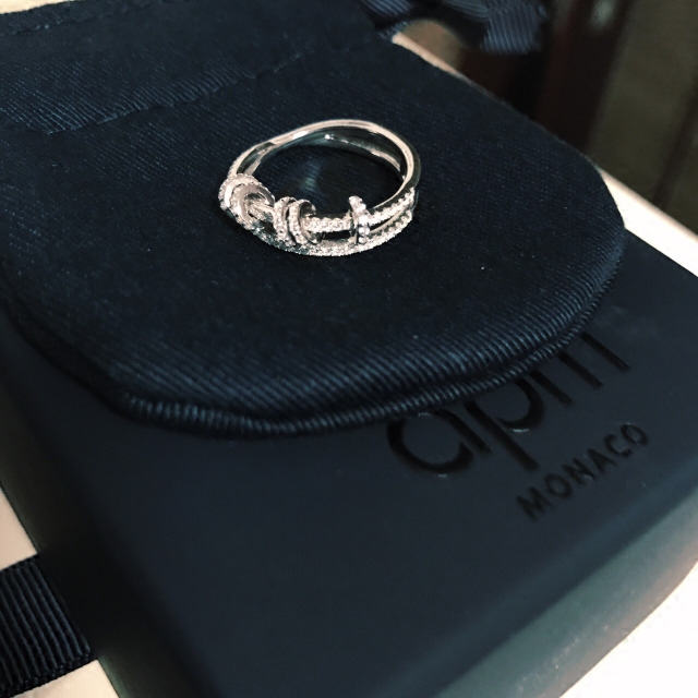 Bague Femme MONACO en Argenterie - Ref 3089661 Image 3