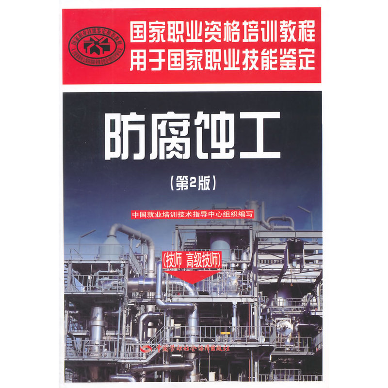 防腐蚀工(技师.高级技师)(第2版) 正版图书 张志宇//潘小洁