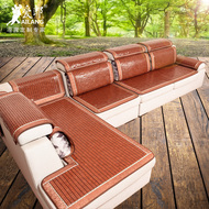 Thảm tùy chỉnh chaise longue đệm mahjong sofa đệm mùa hè nổi cửa sổ mat mùa hè mát mat tre mat đệm