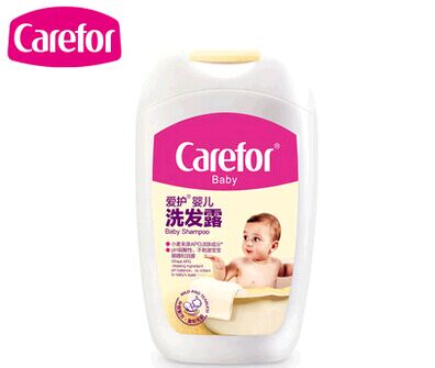 包邮 爱护 婴儿洗发露200ml 送牛奶沐浴露60ml 无泪配方 CFB201