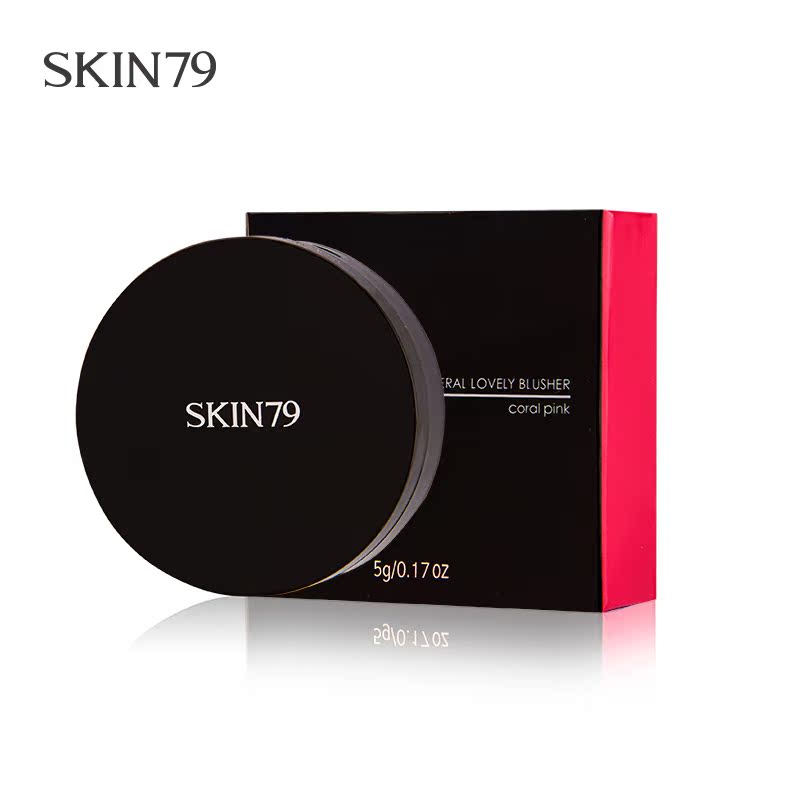 SKIN79正品 花萃矿物可爱腮红BB霜伴侣修容自然舒适容易上色彩妆