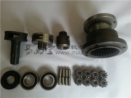 Anjieda bow card king 101 102 gearbox assembly accessories ☆ riding climbing nut disassembly machine steel plate machine