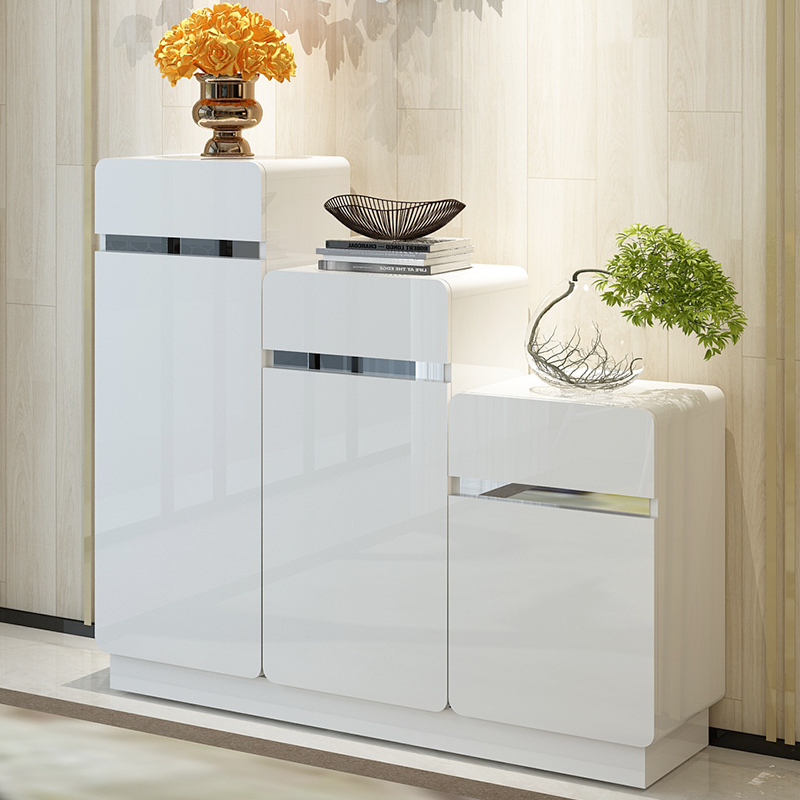 亿家达简约现代自由隔断门柜