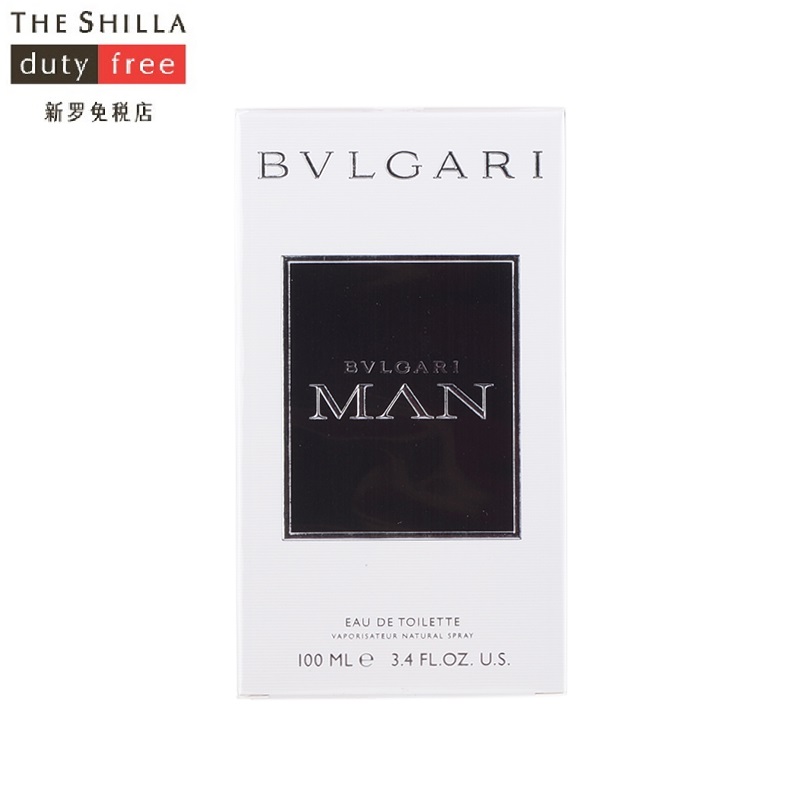 [新罗免税店]Bvlgari/宝格丽 当代绅士男士淡香水100ml东方木质香